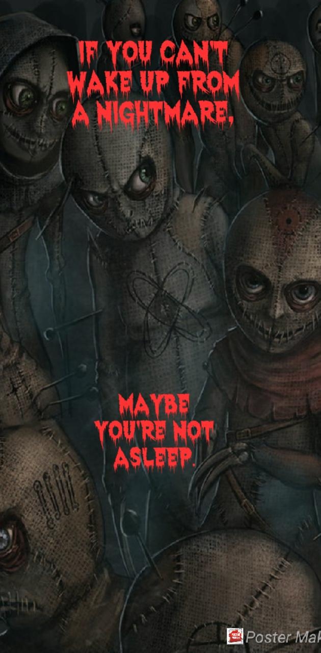 630x1280 Creepy Quotes wallpaper, Phone