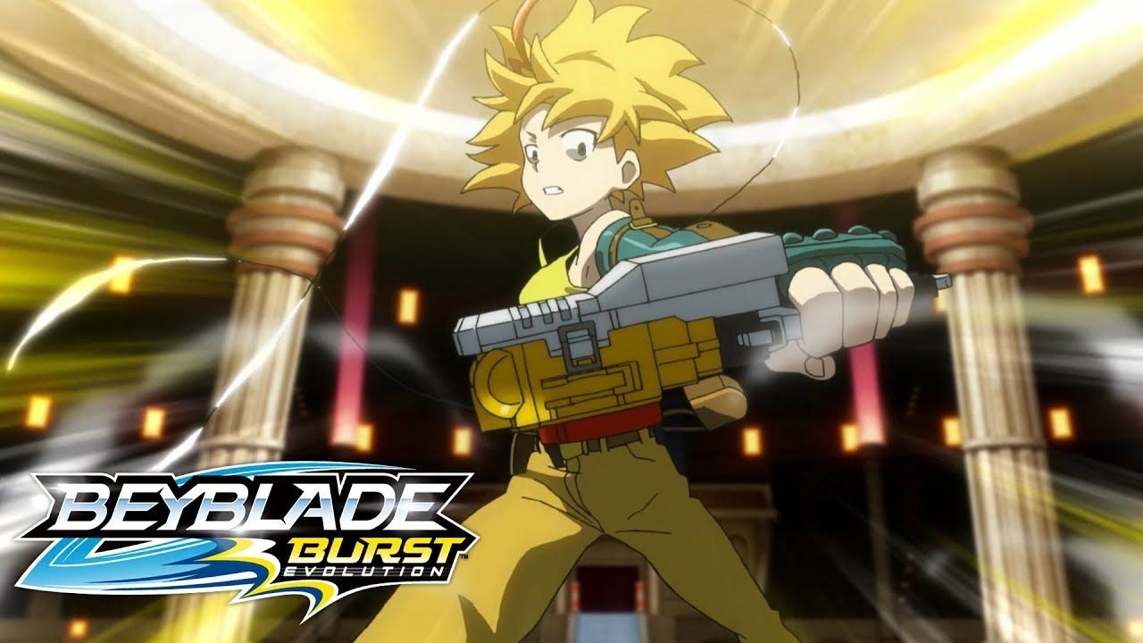 1280x720 BEYBLADE BURST EVOLUTION Meet the Bladers: Free, Desktop