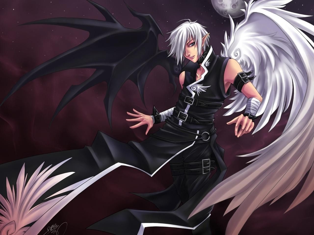 1280x960 Demon Angel Hybrid Wallpaper. Hybrid, Desktop