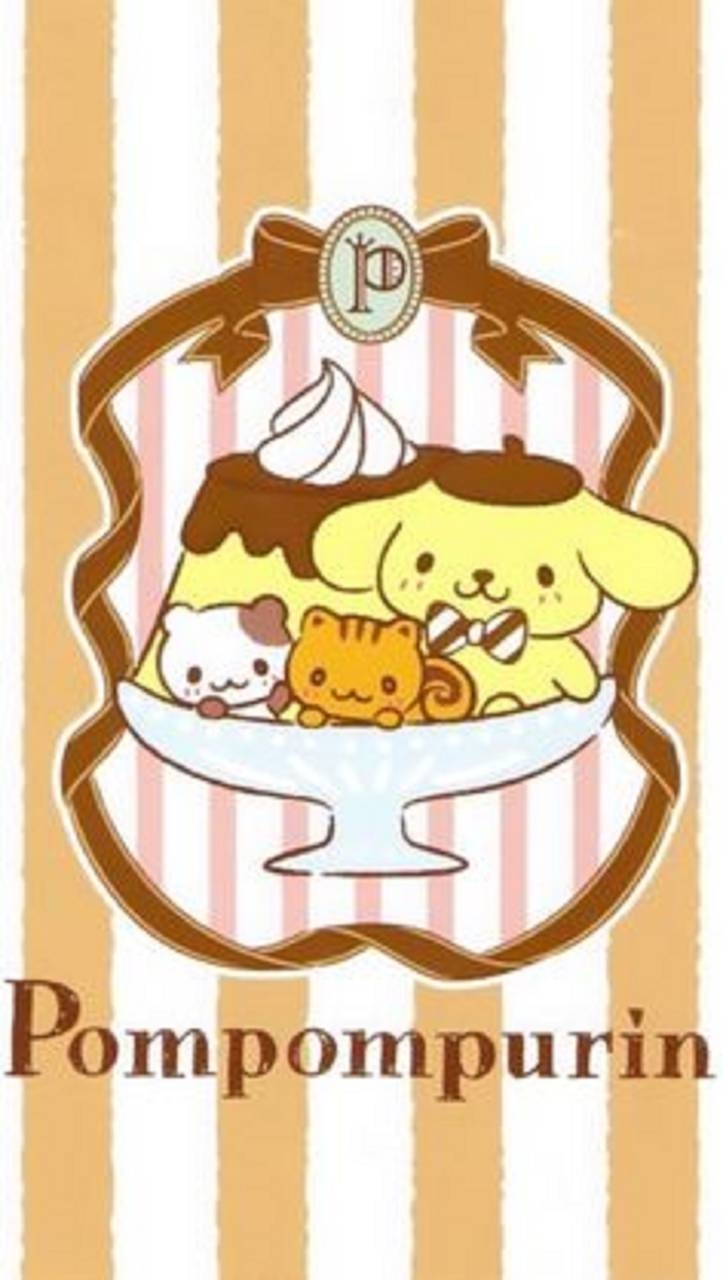 730x1280 Pompompurin Wallpaper, Phone