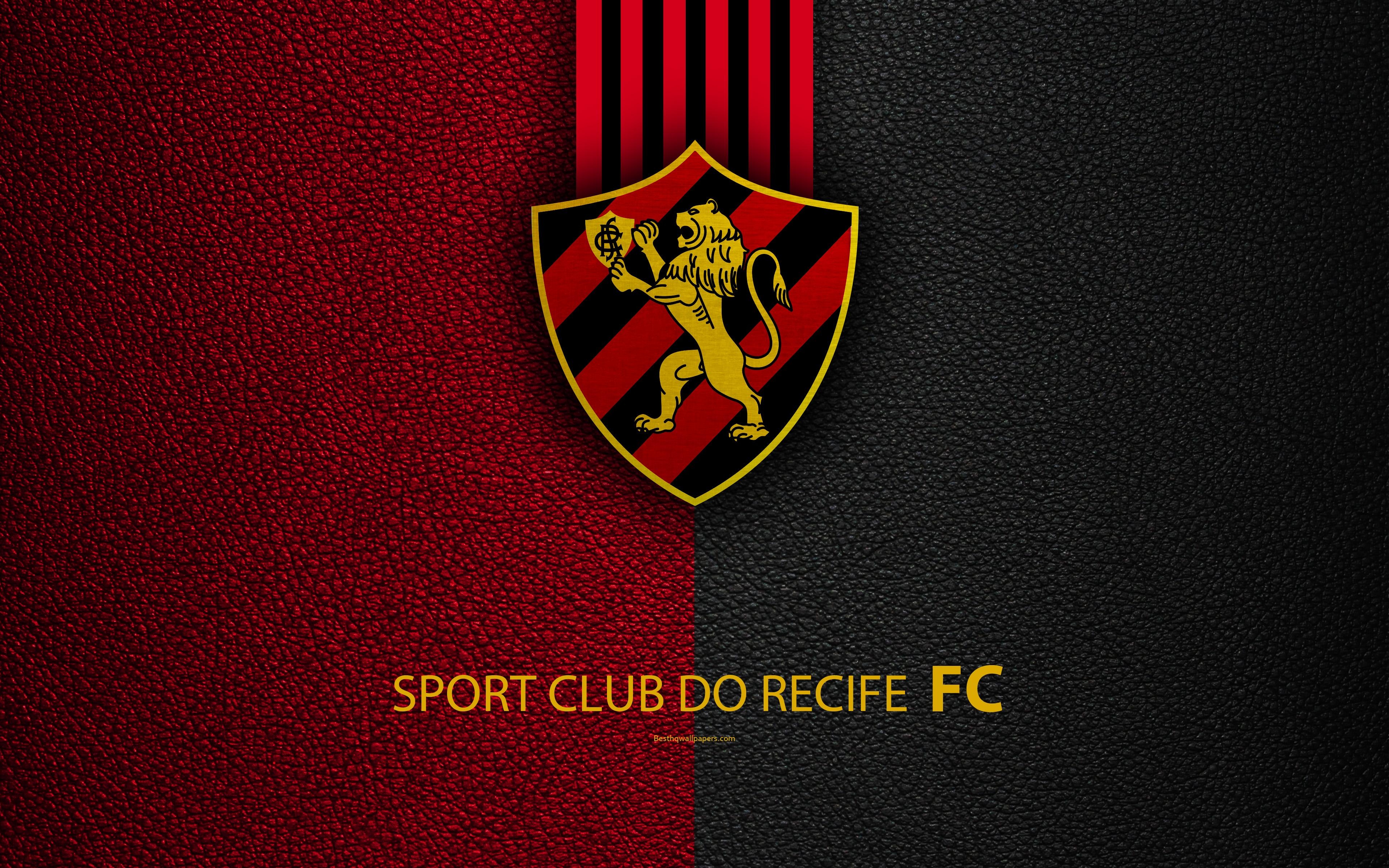 3840x2400 Download wallpaper Sport Club do Recif FC, 4K, Brazilian football, Desktop