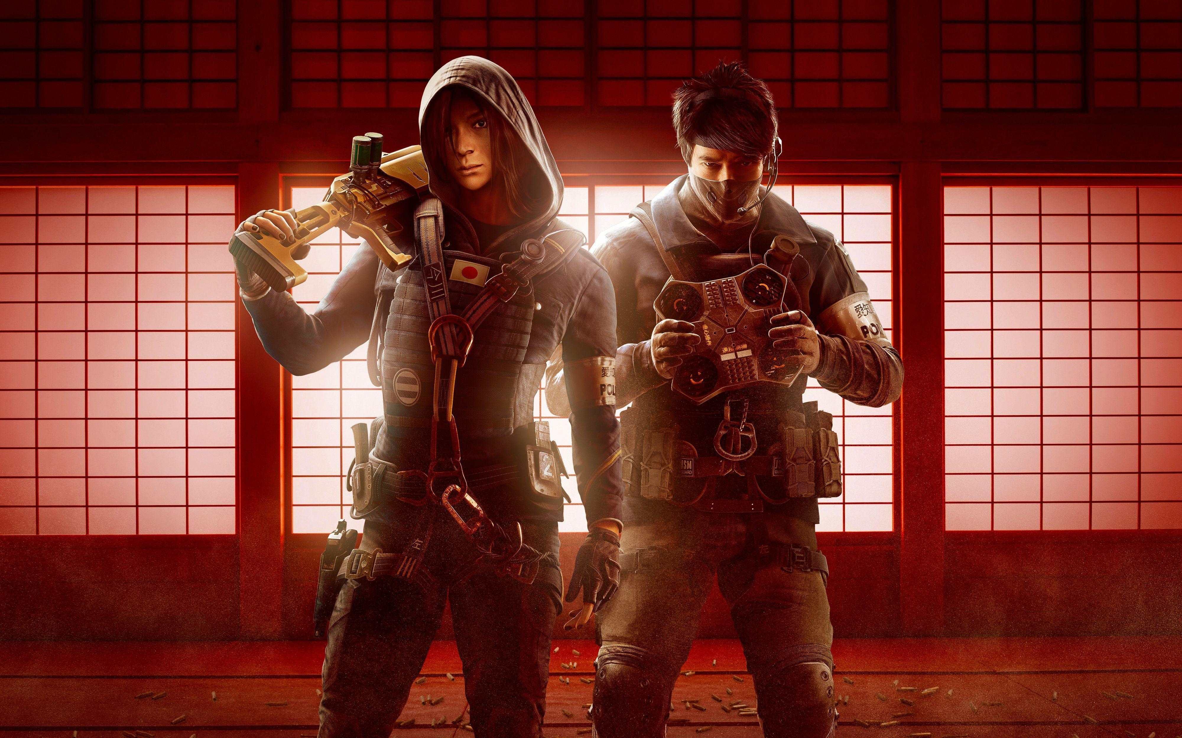 4000x2500 Tom Clancys Rainbow Six Siege Operation Red Crow Operators, Desktop