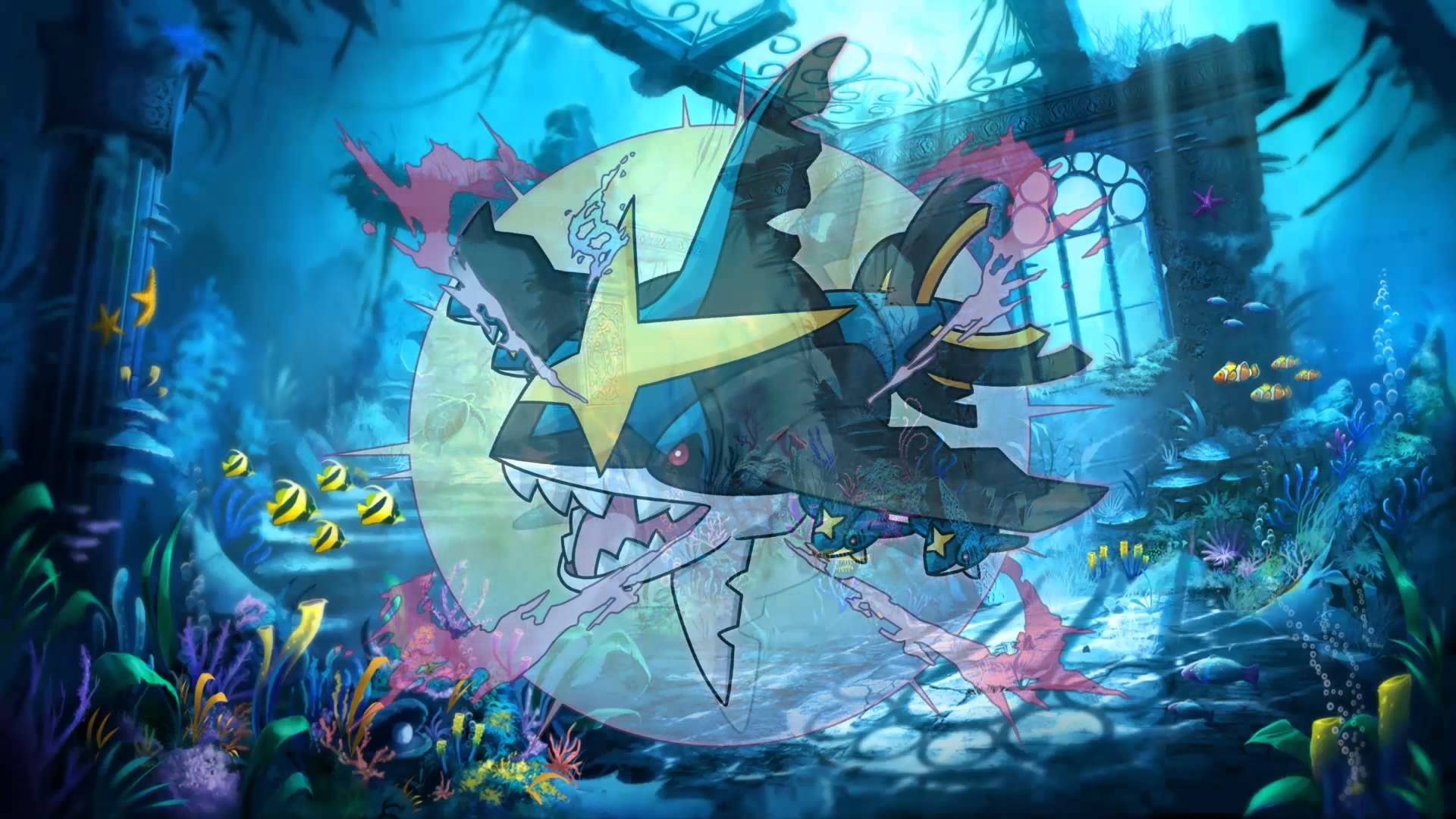 1920x1080 Mega Sharpedo, Desktop