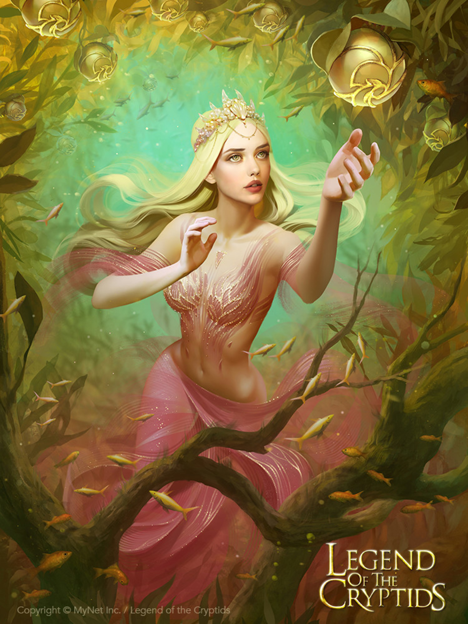 1500x2000 Wallpaper, Legend of the Cryptids, Svetlana Tigai, Phone