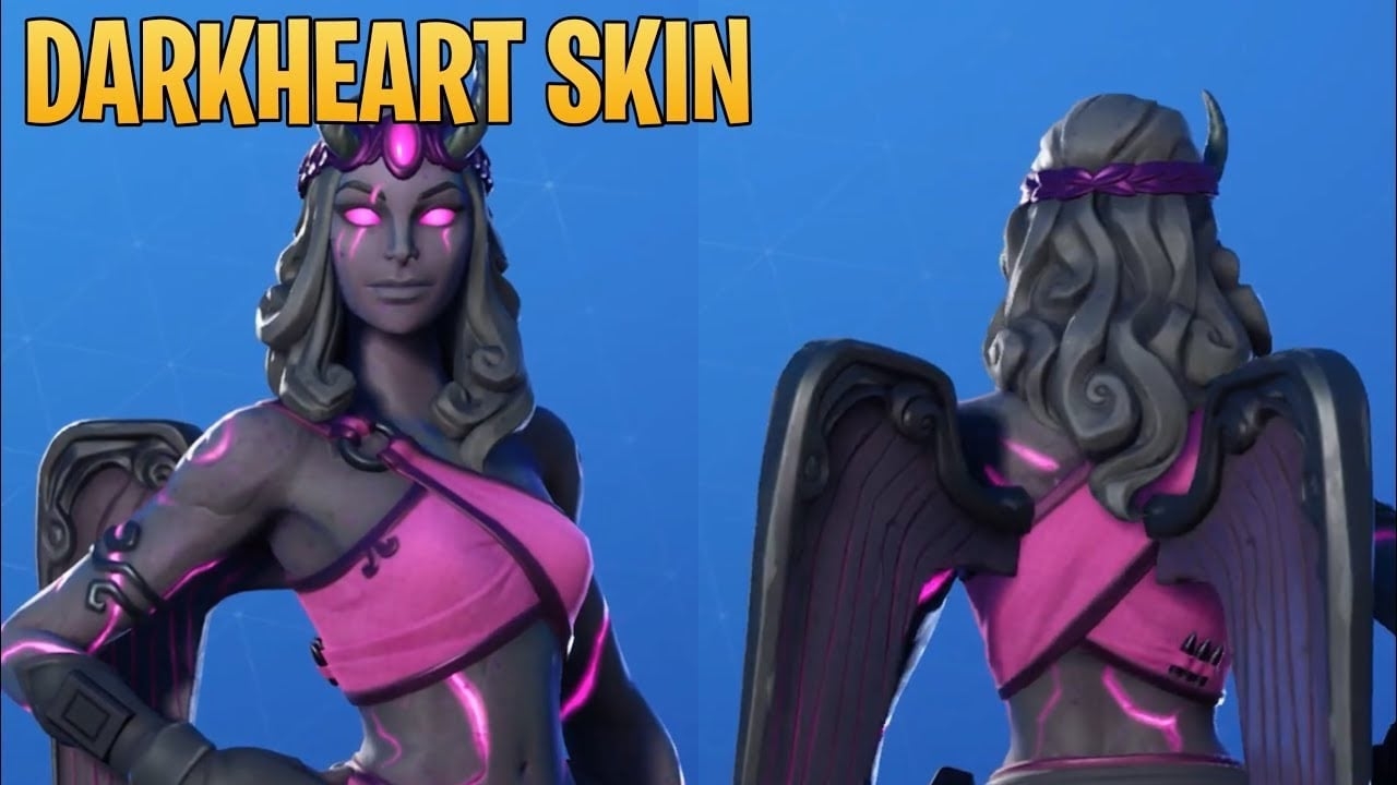 1280x720 Darkheart Fortnite wallpaper, Desktop