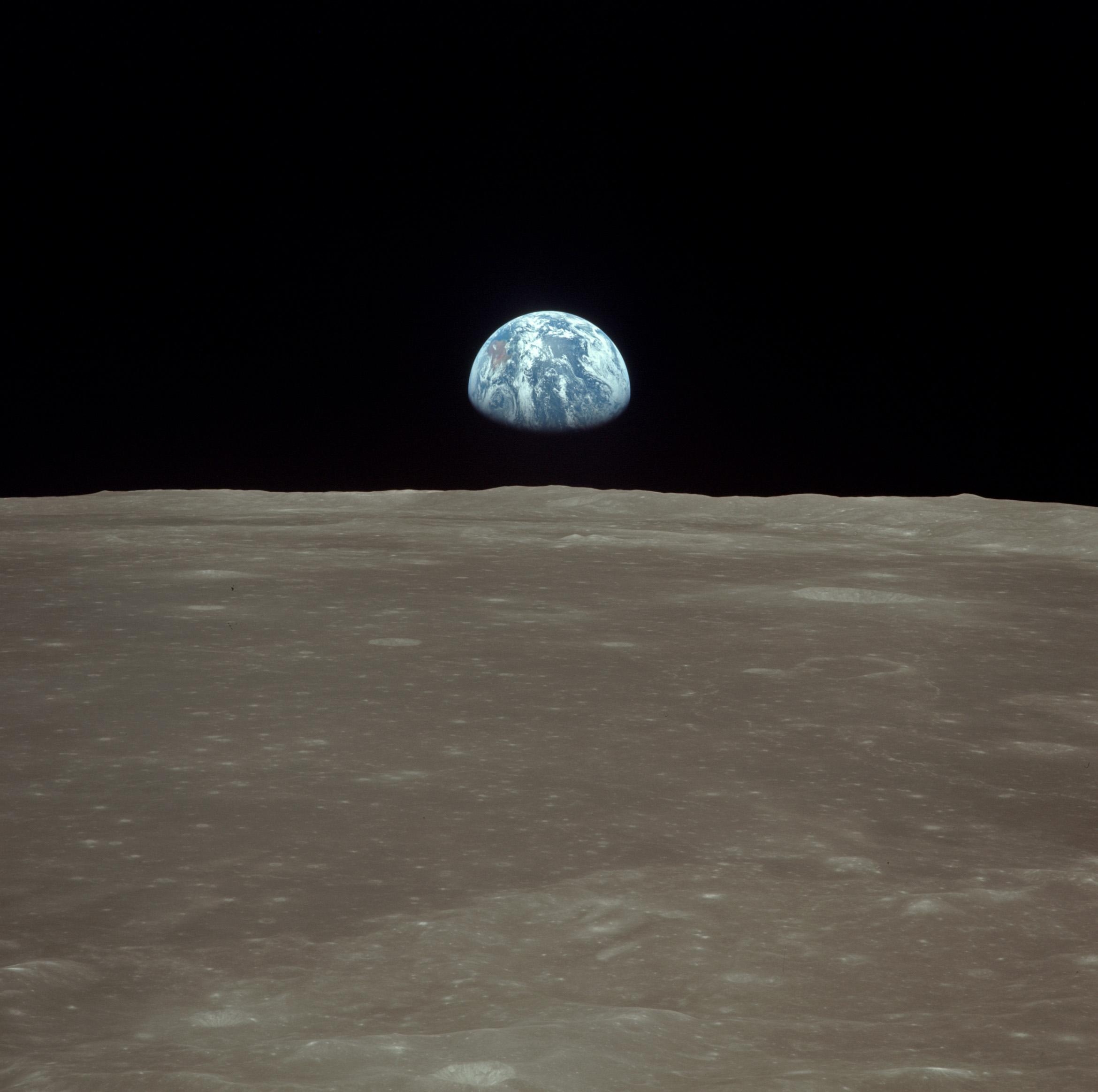 2340x2330 Earthrise [], Desktop