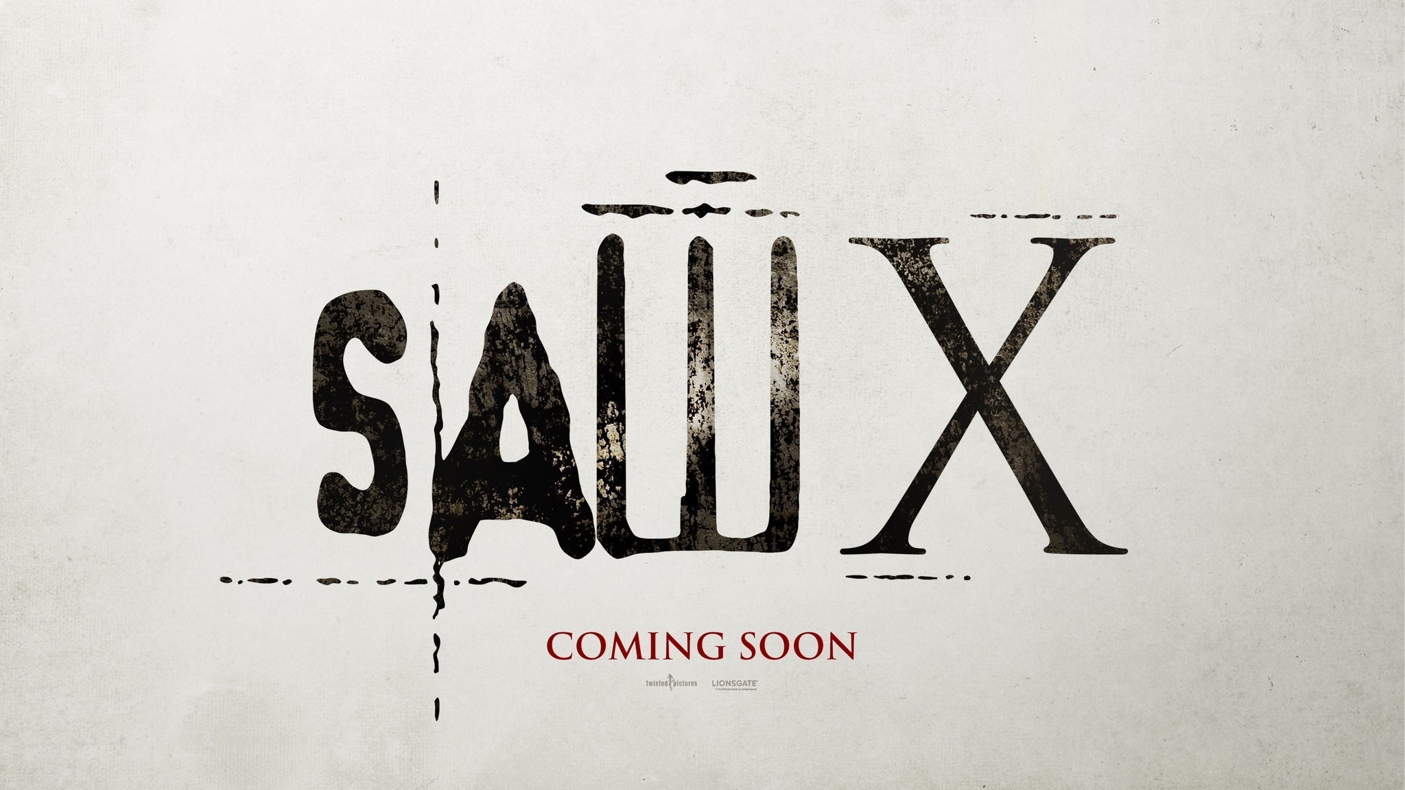 2050x1160 Saw X' Official Logo Released; Teased for This Summer?, Desktop