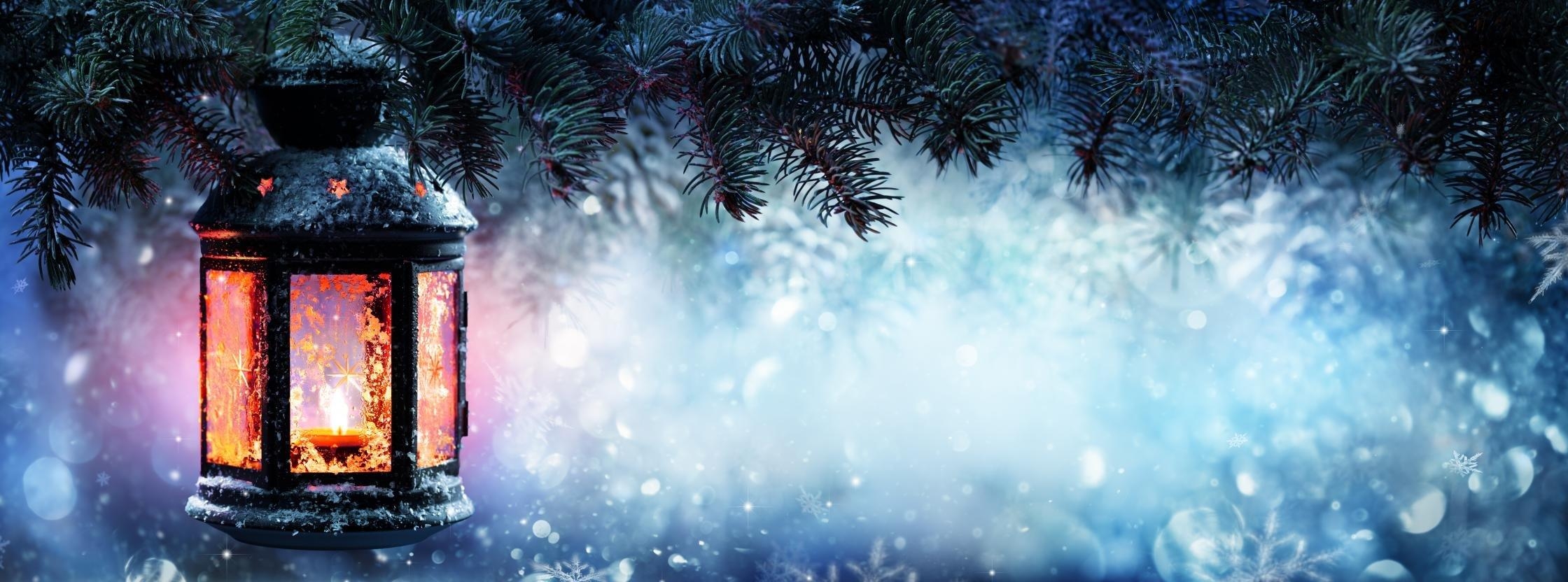 2240x840 Download Dual Screen Christmas Wallpaper, HD Background, Dual Screen