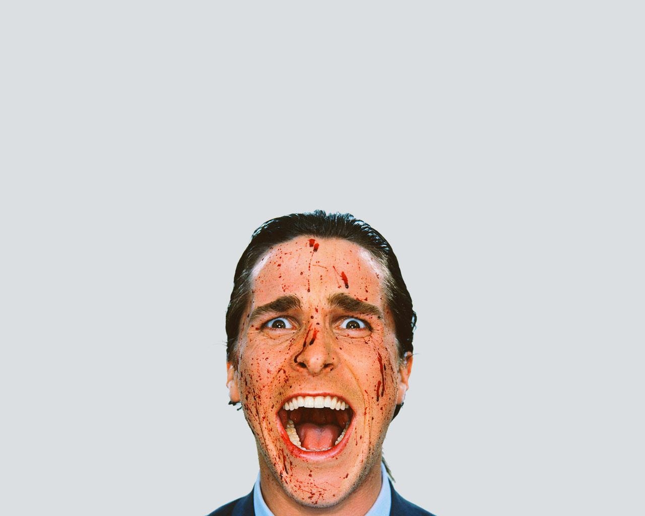 1280x1030 Download American Psycho wallpaper for mobile phone, free American Psycho HD picture, Desktop