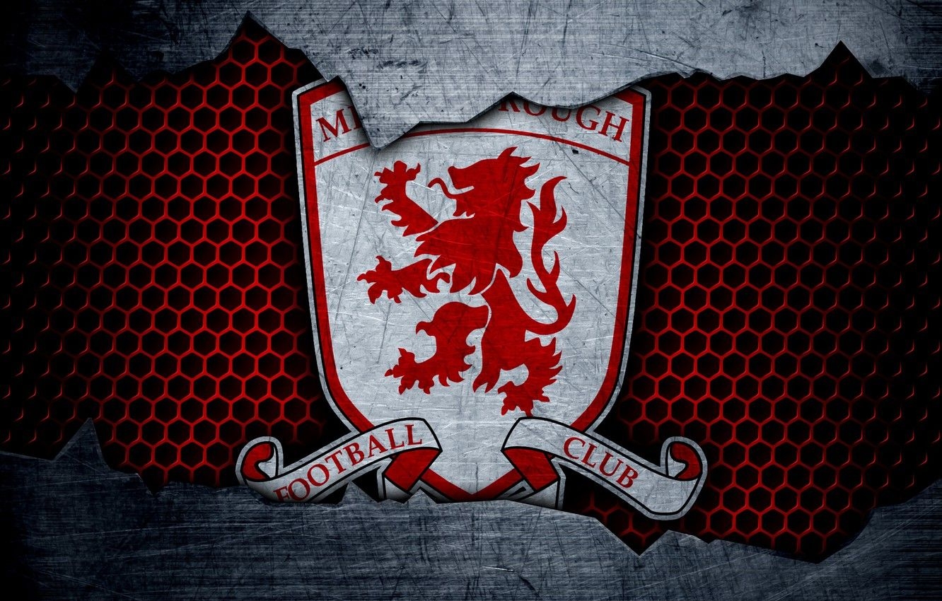 1340x850 Wallpaper wallpaper, sport, logo, football, Middlesbrough image for desktop, section спорт, Desktop