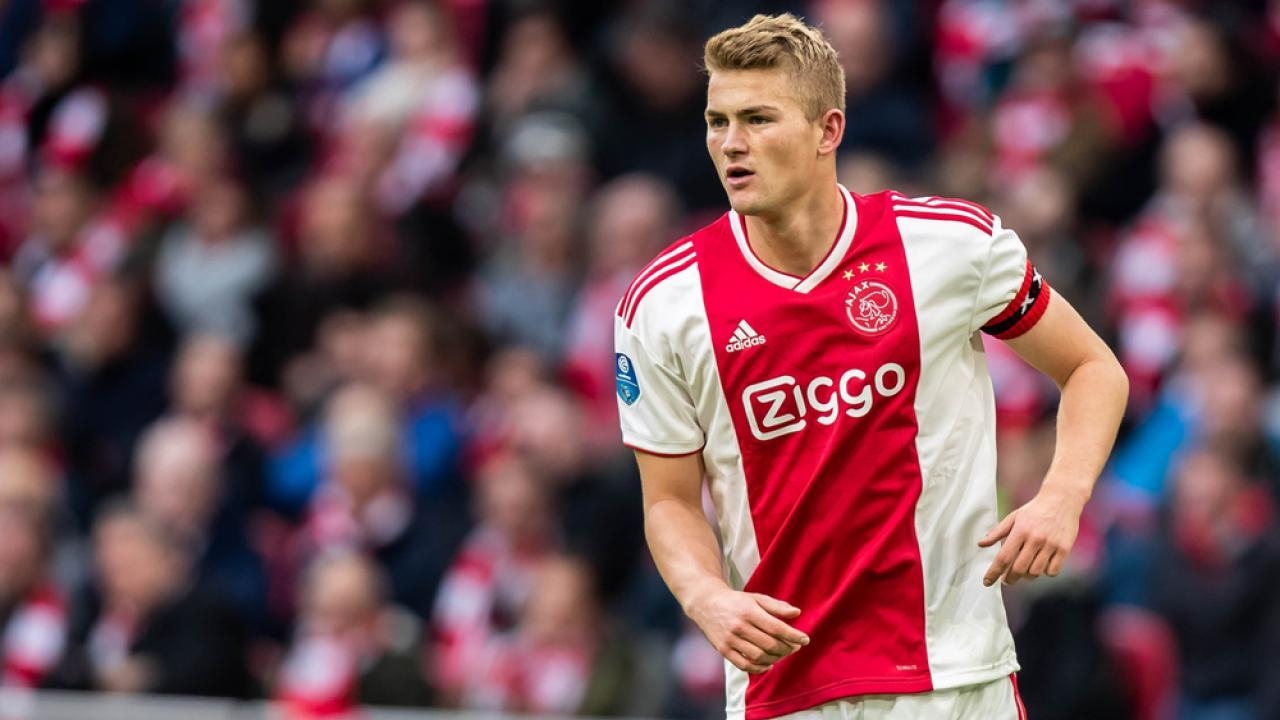 1280x720 Matthijs De Ligt Golden Boy Win Ushers In A New Era Of Defending, Desktop