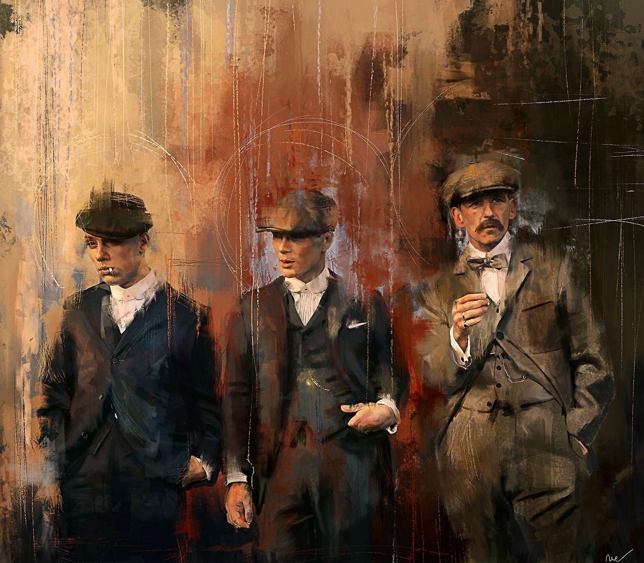 1280x1120 Peaky Blinders // John, Thomas & Arthur Shelby. Peaky Blinders, Desktop