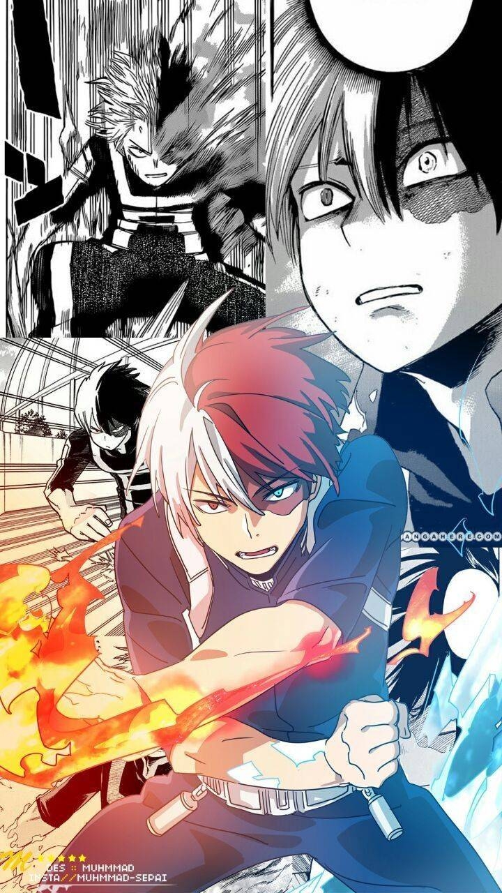 720x1280 Todoroki Aesthetic Wallpaper.kolpaper.com, Phone