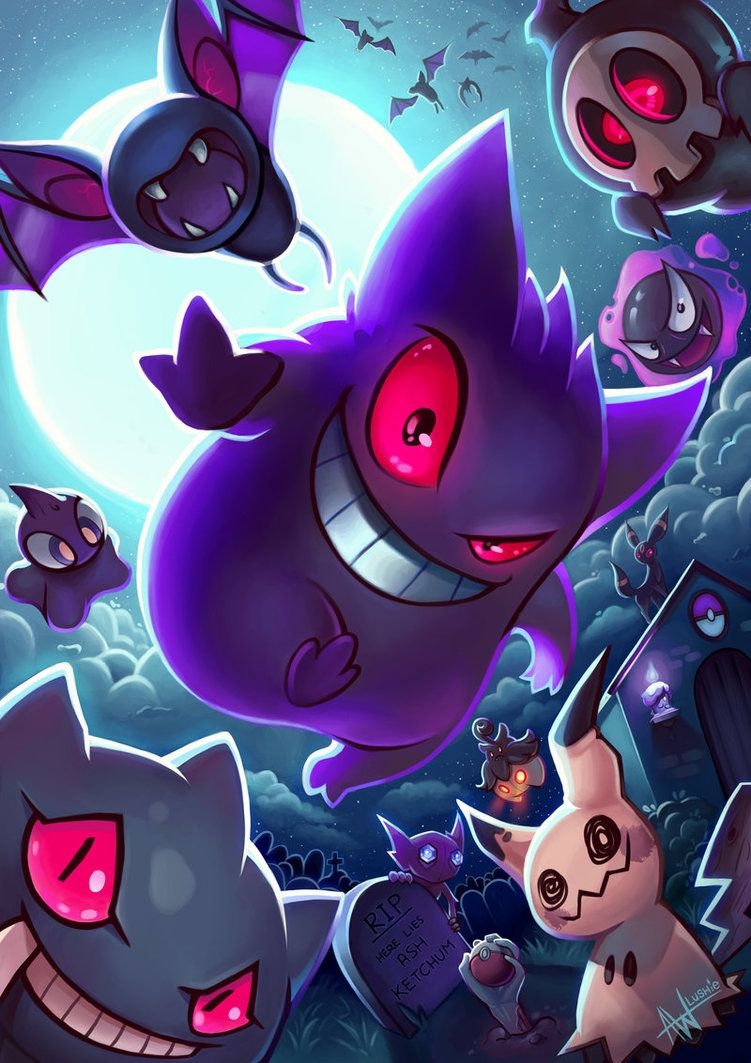 760x1070 Happy Halloween 2018!. Pokémon, Phone