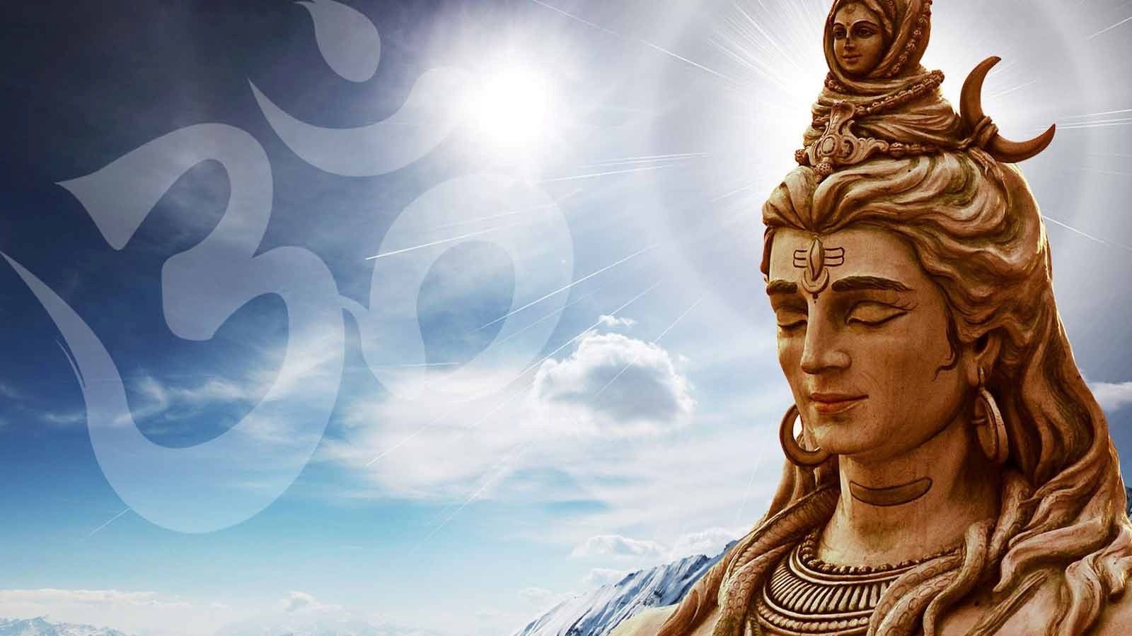 1600x900 God Mahadev Shiv Shankar, Desktop