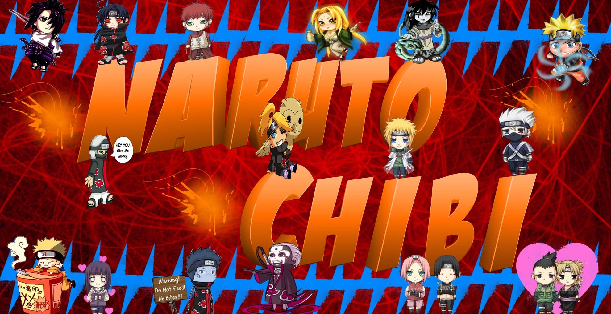 1980x1020 Naruto Chibi Wallpaper V1, Desktop