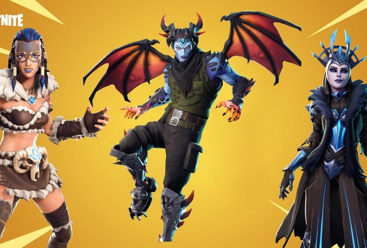 1280x870 Here Are All The Crazy Leaked Skins And Cosmetics In Fortnite's v7, Desktop