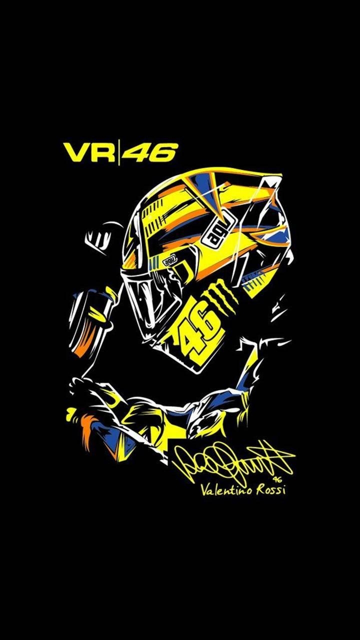 720x1280 VR46 Wallpaper, Phone