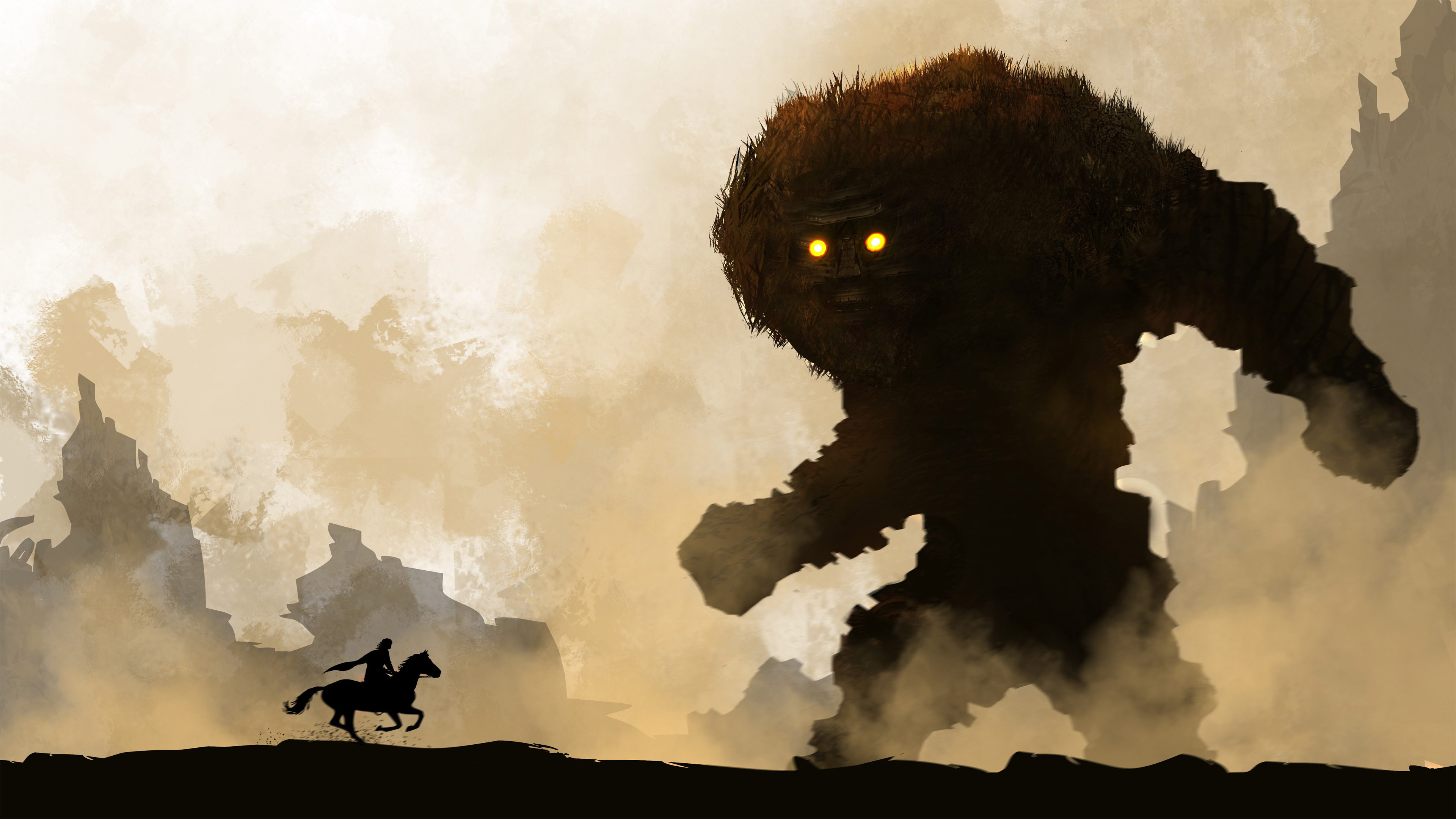 3840x2160 Shadow Of The Colossus 4k, HD Games, 4k Wallpaper, Image, Background, Photo and Picture, Desktop