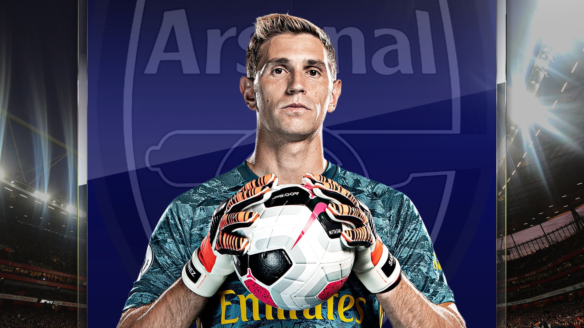 2050x1160 Emiliano Martinez interview: Arsenal goalkeeper on seizing his chance and impressing Mikel Arteta, Desktop