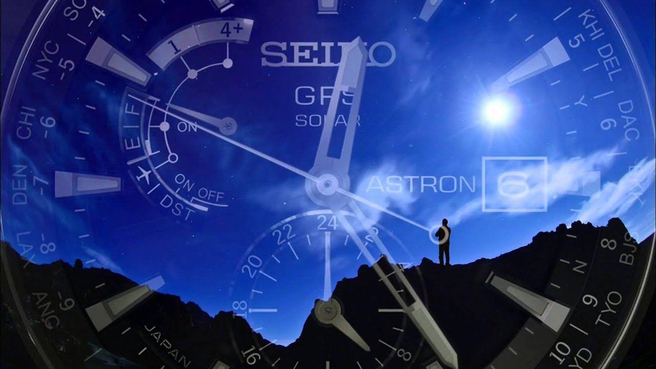 1280x720 Seiko Astron GPS Solar, Desktop