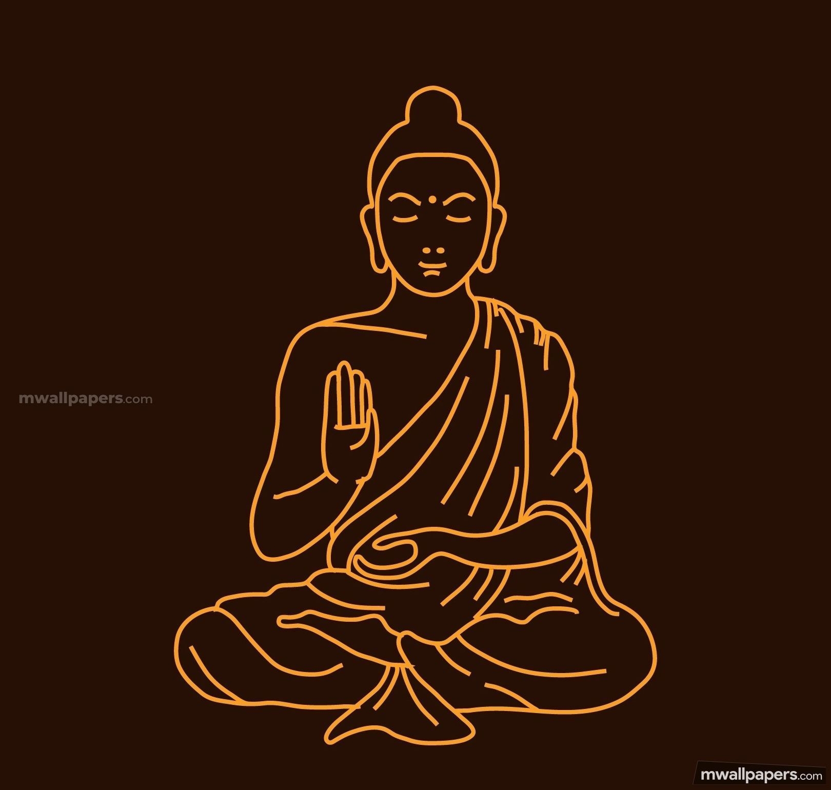 1620x1540 Buddha HD Wallpaper Free Buddha HD Background, Desktop