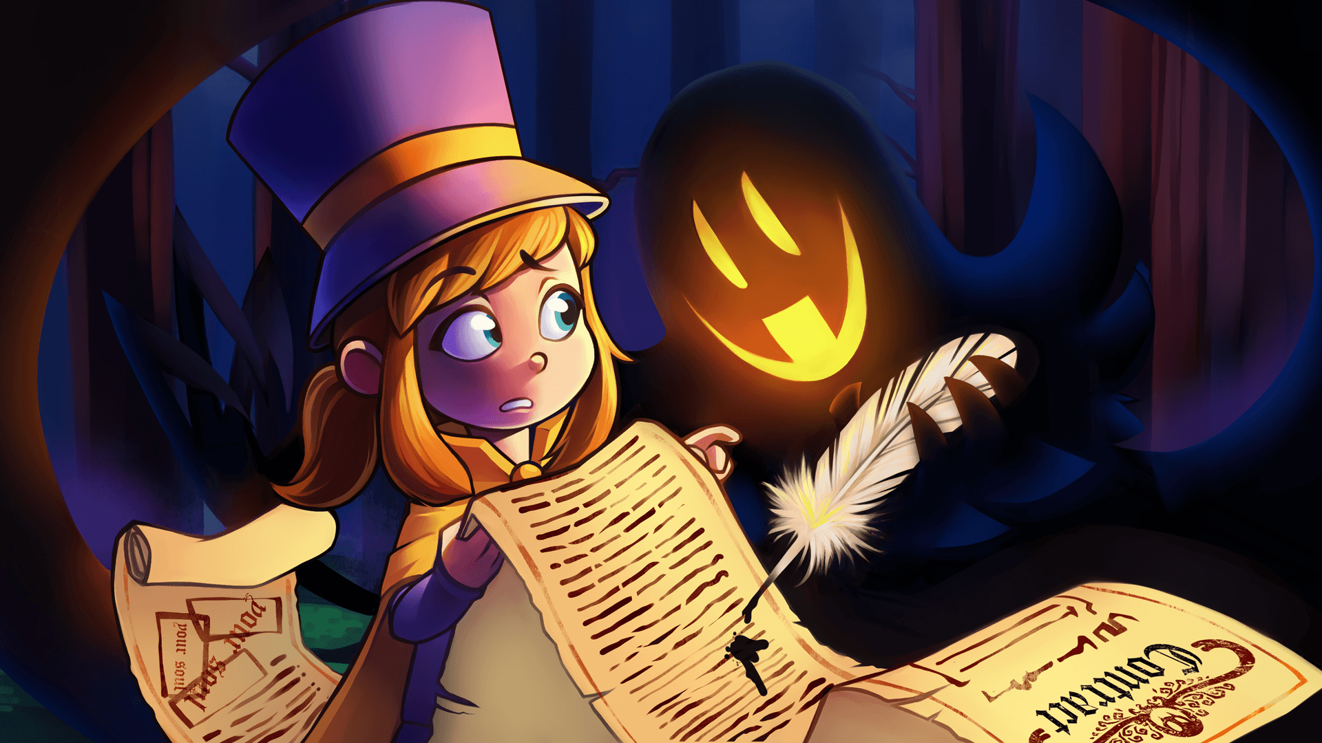 1920x1080 A Hat in Time HD Wallpaper and Background Image, Desktop