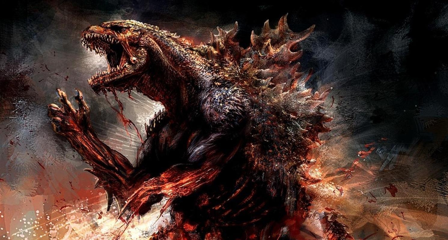 1500x800 Godzilla Wallpaper for Android, Desktop