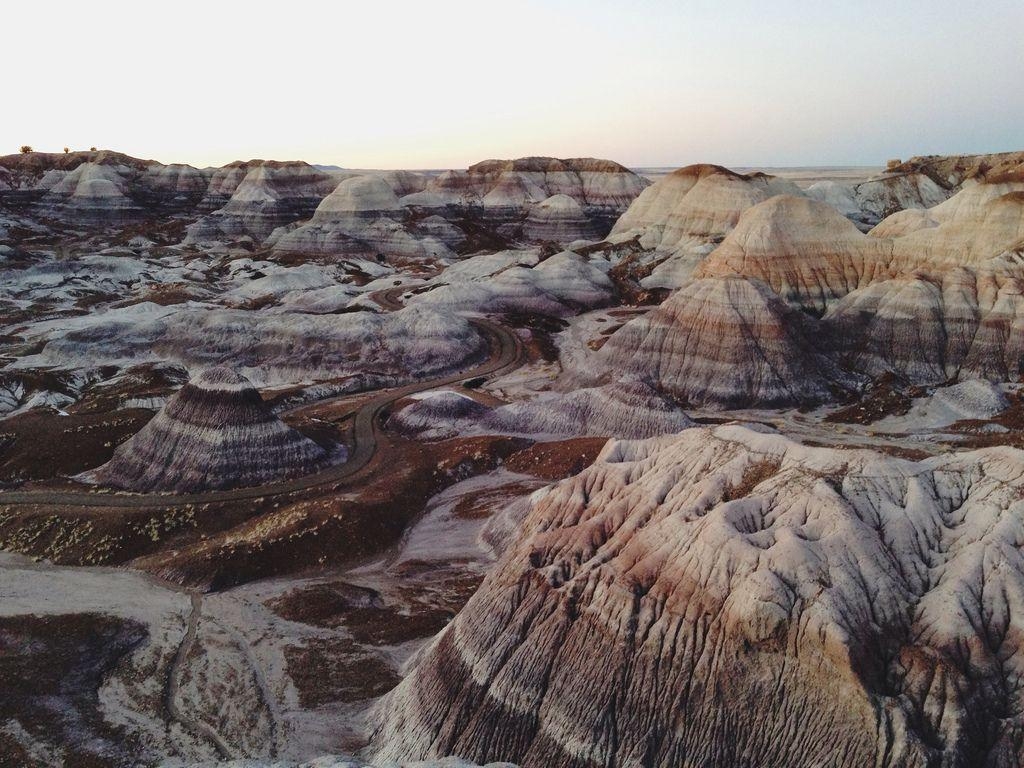 1030x770 Blue mesa. Petrified Forest National Park, Arizona, Desktop