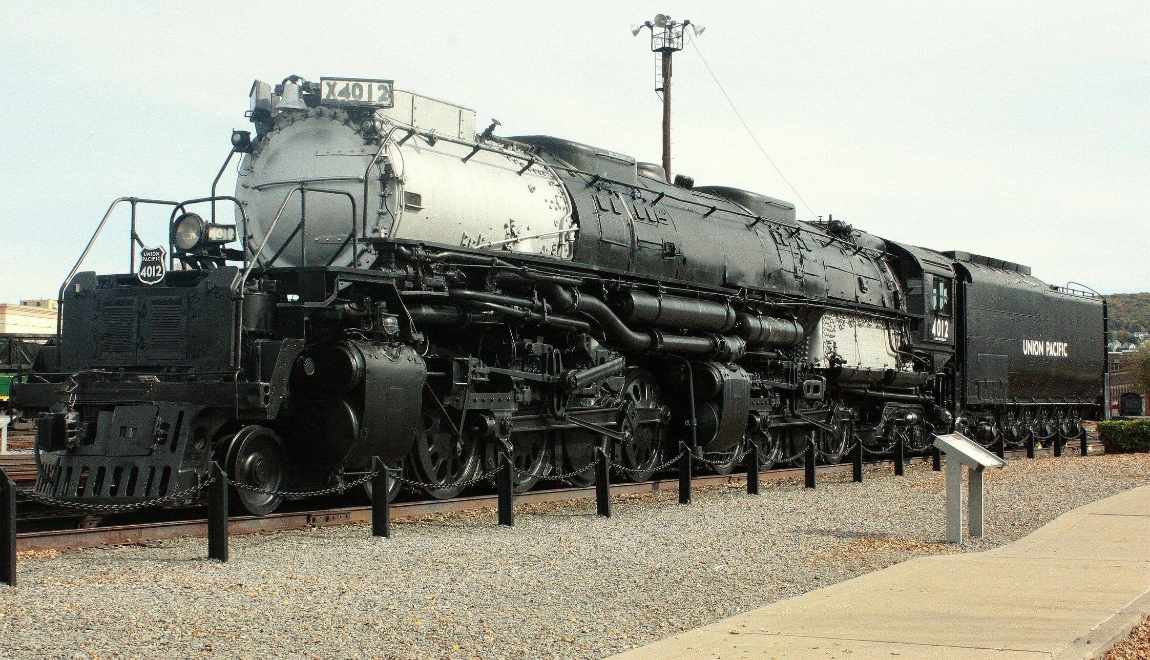 2250x1290 The Union Pacific 4012 Big Boy [], Desktop