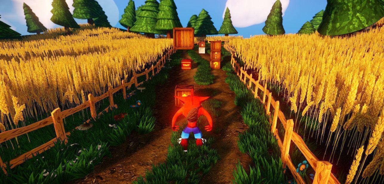 1290x620 Best Game Crash Bandicoot Wallpaper HD, Dual Screen