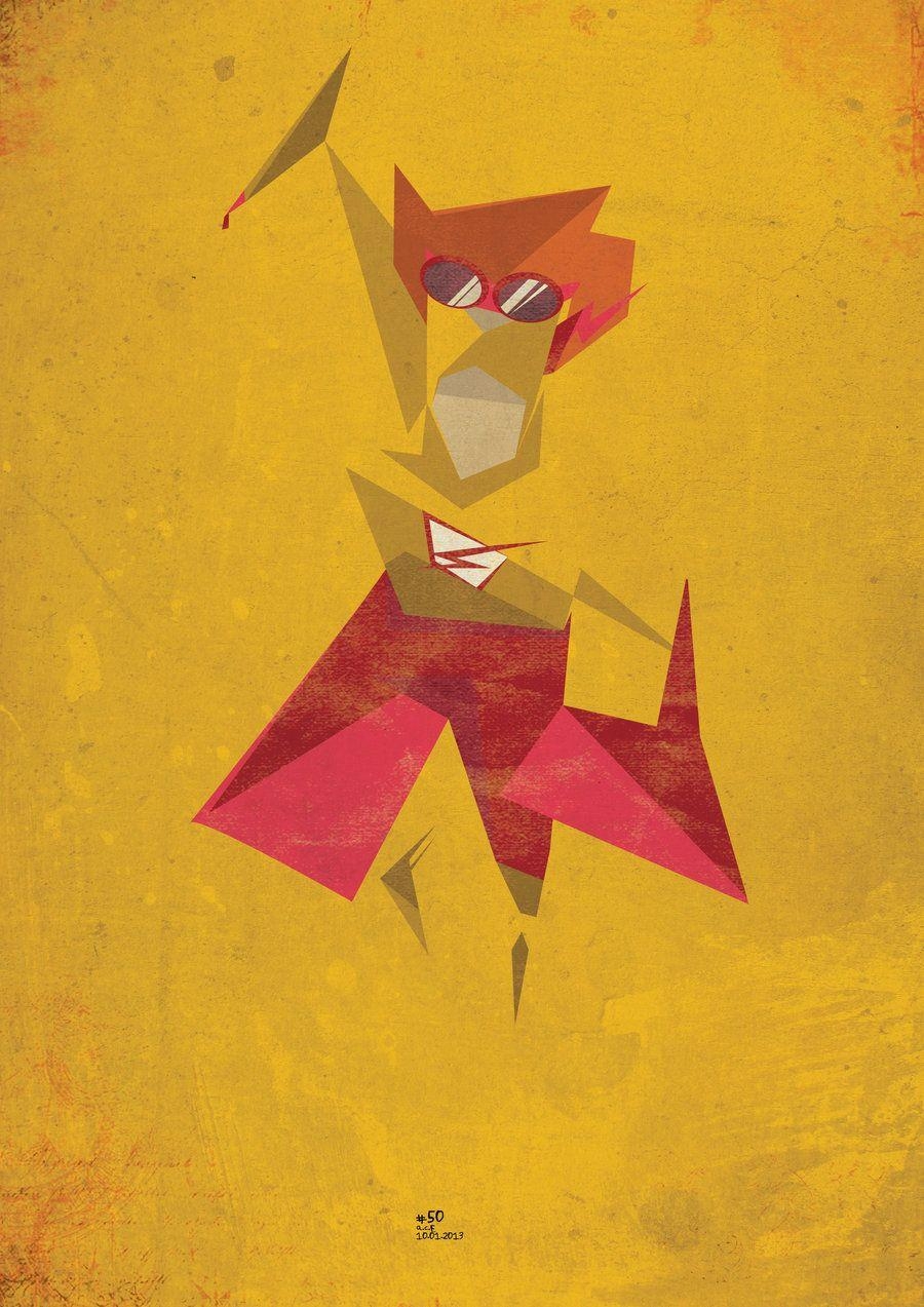 900x1280 Kid Flash iPhone Wallpaper, Phone