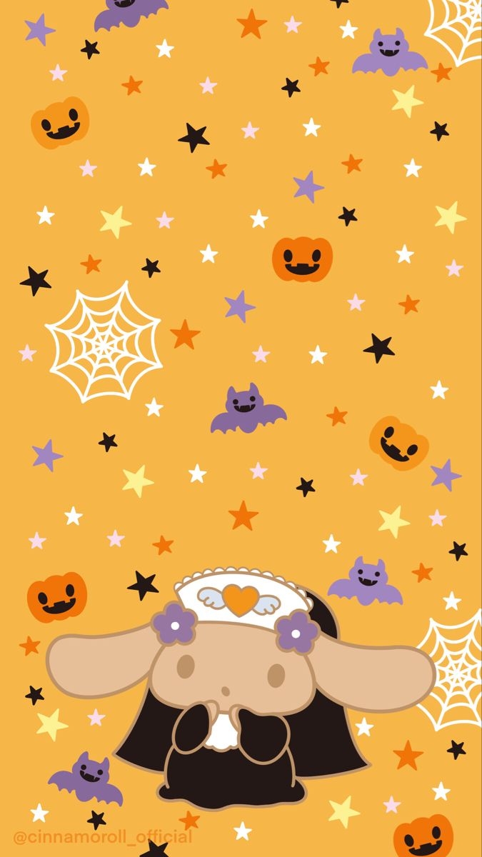 680x1200 Mocha Halloween Wallpaper. Cute patterns wallpaper, Cute poster, Cute wallpaper, Phone