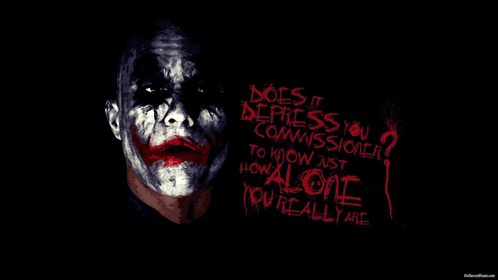 1920x1080 Joker Quotes Friends. QuotesGram, Desktop