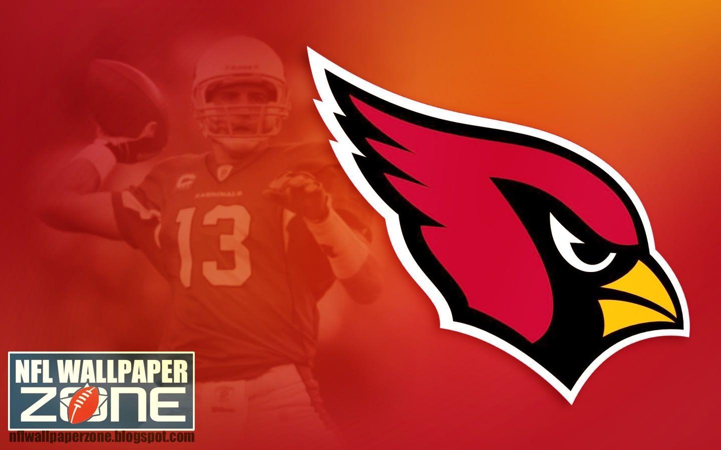 1440x900 NFL Wallpaper Zone: Arizona Cardinals Wallpaper Logo, Desktop