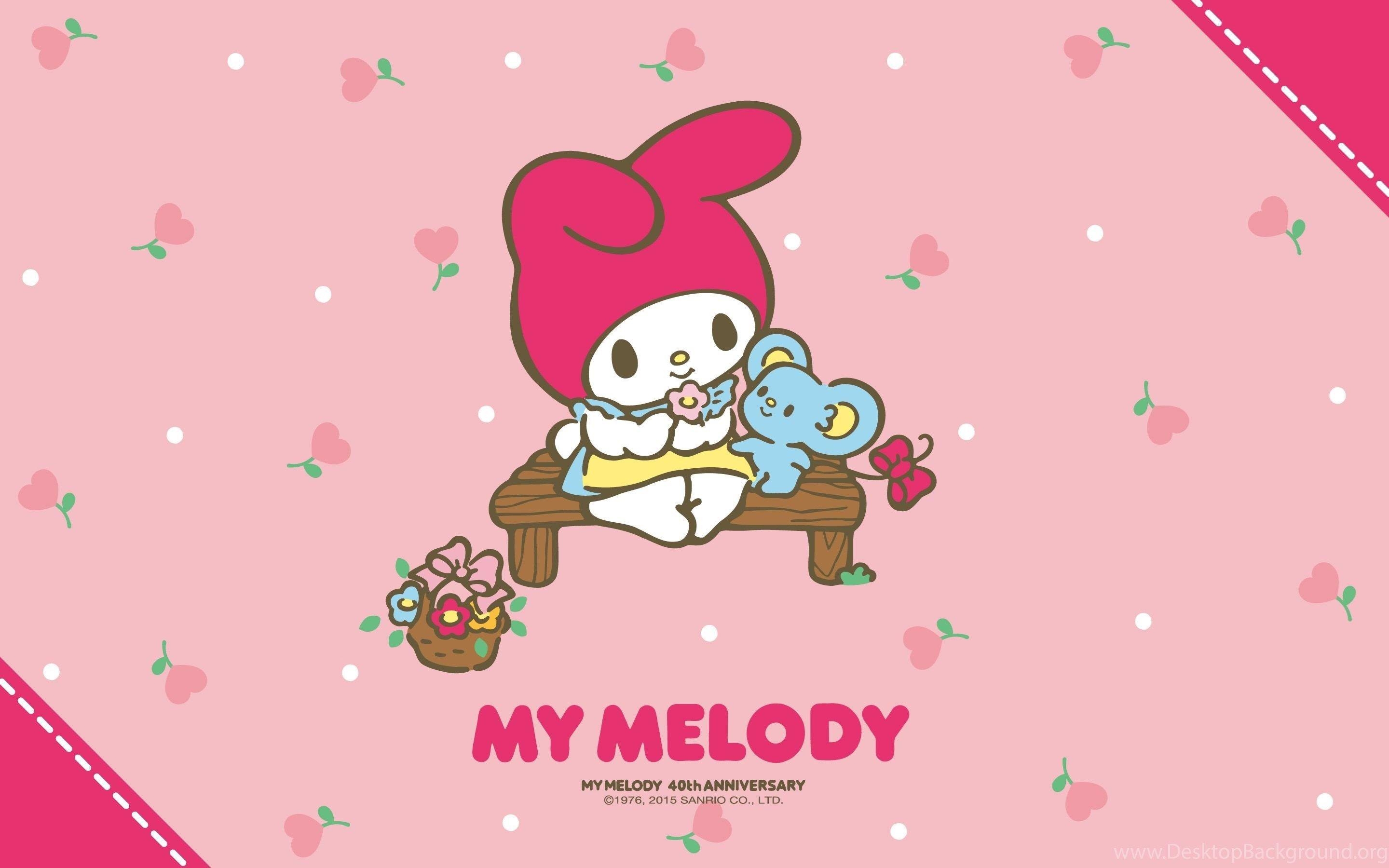 2880x1800 My Melody & Koala Pink Wallpaper Cute Wallpaper Desktop Background, Desktop