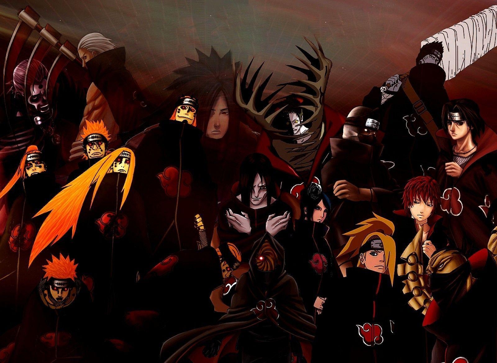 1600x1180 Wallpaper For > Akatsuki Wallpaper HD, Desktop