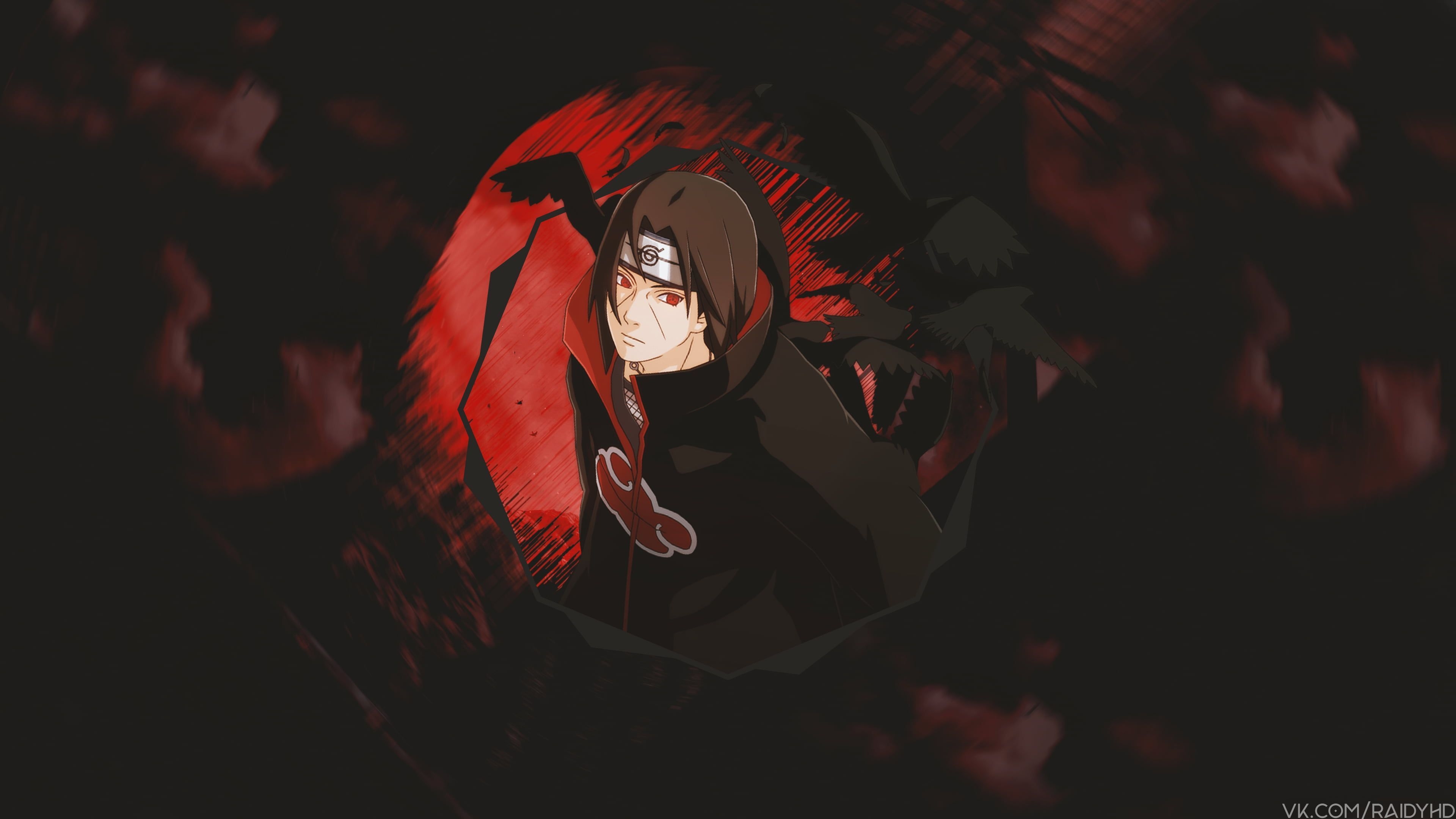 3840x2160 Picture In Picture Anime Boys #anime Uchiha Itachi K #wallpaper #hdwallpaper #desktop. Itachi Uchiha, Anime, Anime Boy, Desktop