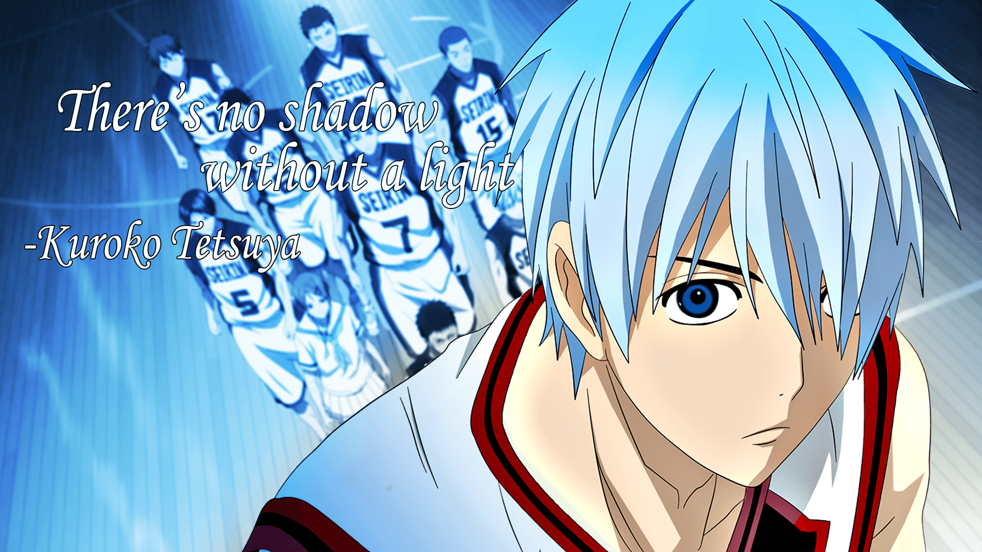 1920x1080 Kuroko No Basuke Wallpaper HD Tetsuya Quote Full, Desktop