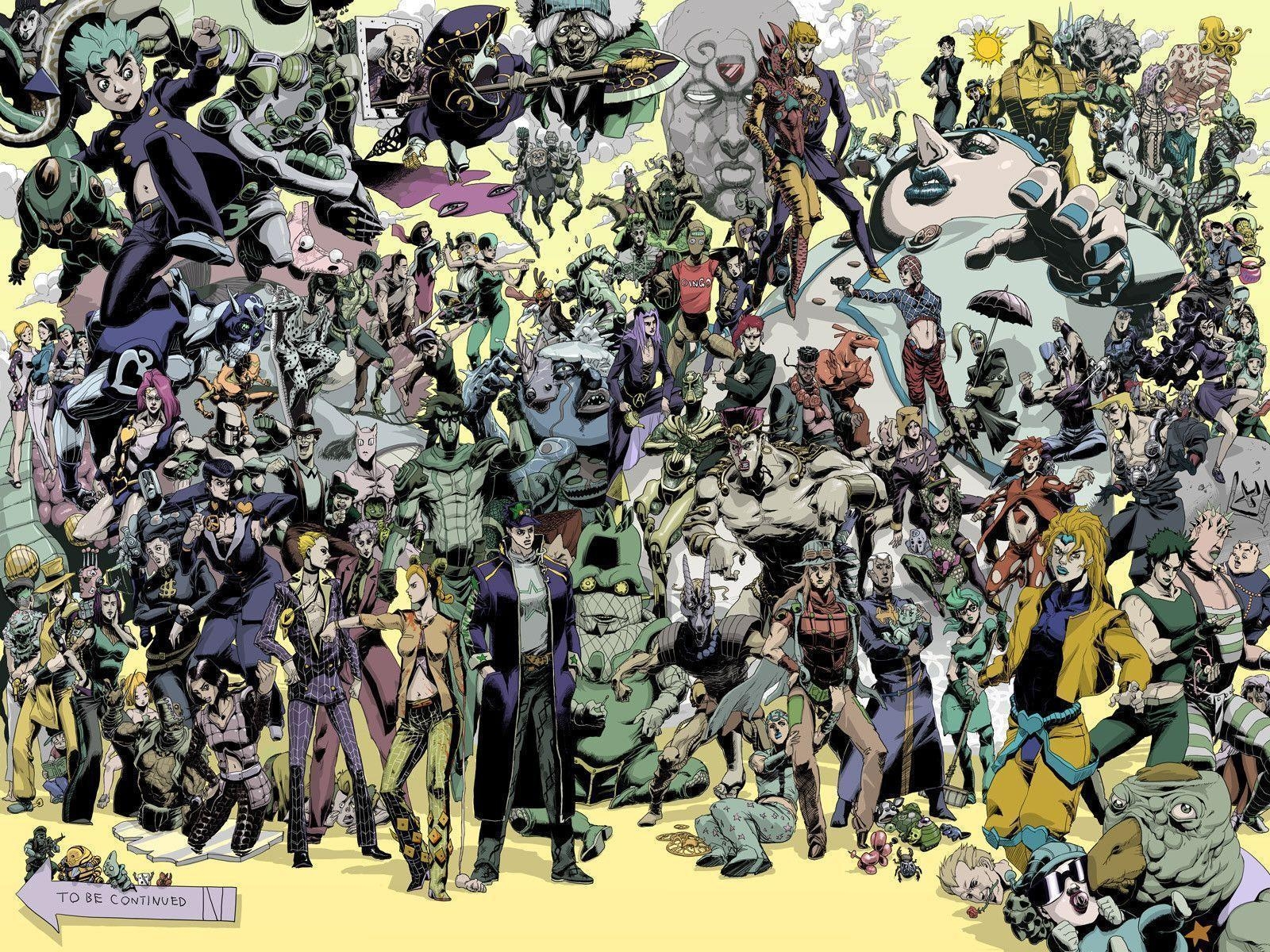 1600x1200 JJBA wallpaper's Bizarre Adventure Community, Desktop