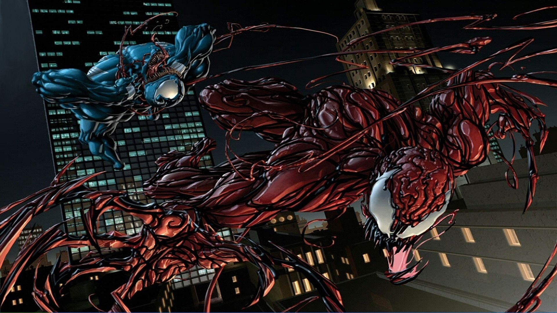 1920x1080 Venom vs Carnage Wallpaper Free Venom vs Carnage Background, Desktop