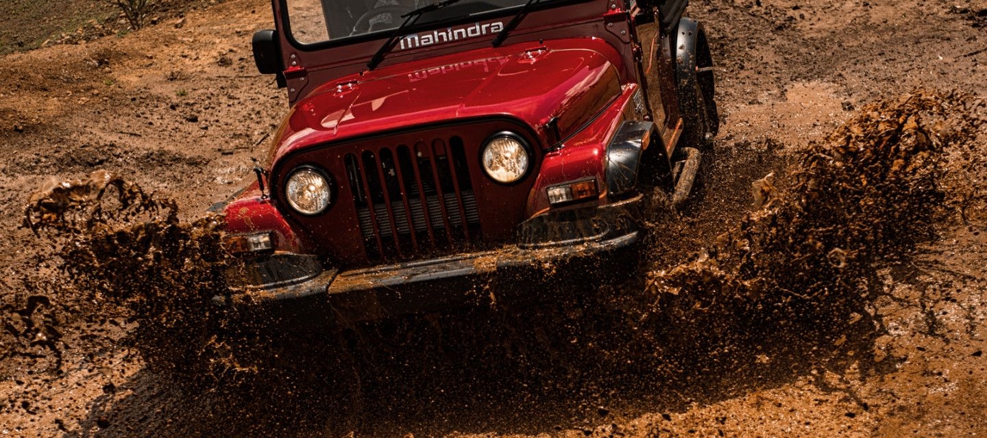 1440x640 Mahindra THAR Facelift Launched In India At Rs. 8.03 Lakhs, Dual Screen