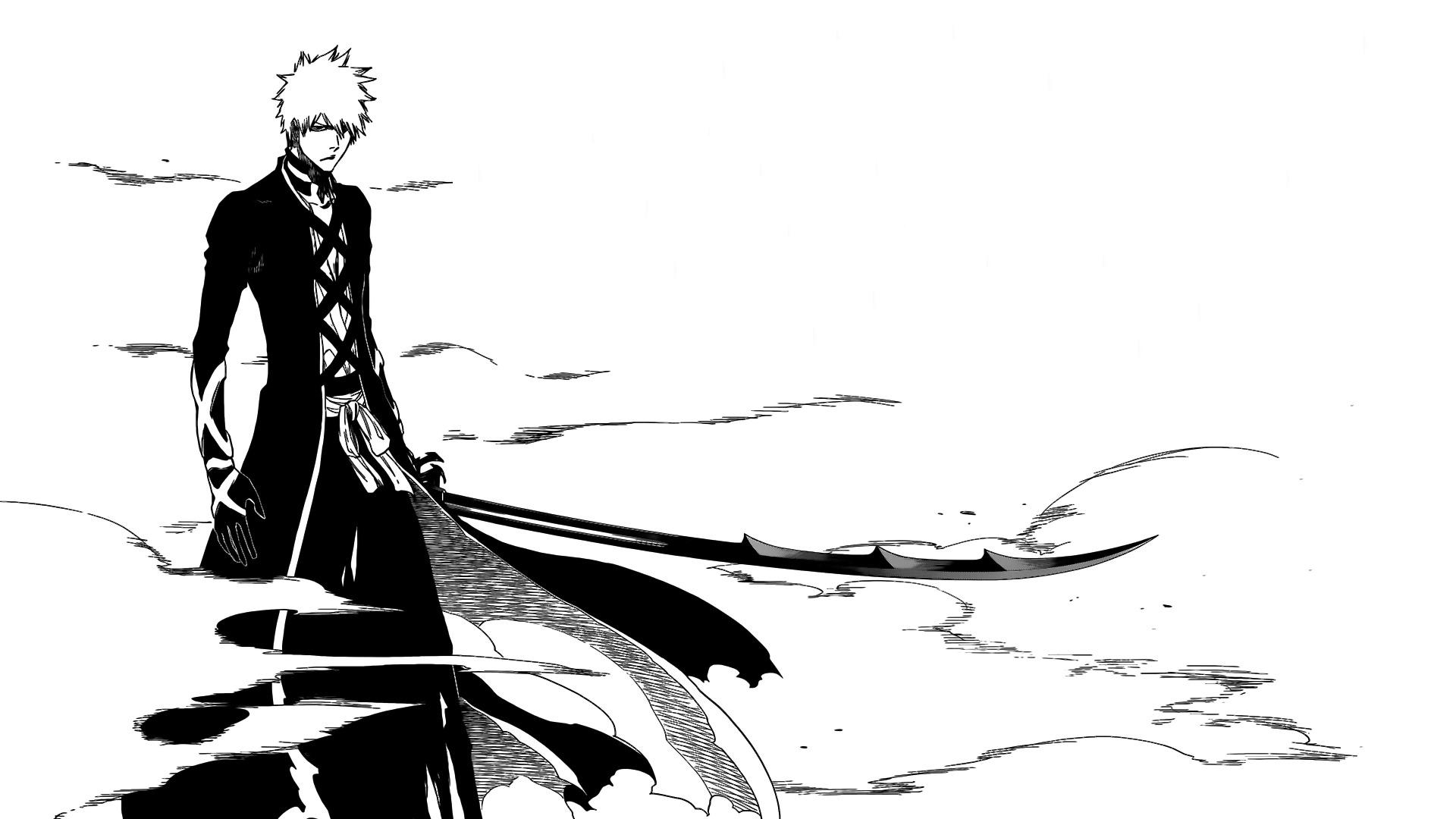 1920x1080  bleach kurosaki ichigo manga wallpaper, Desktop