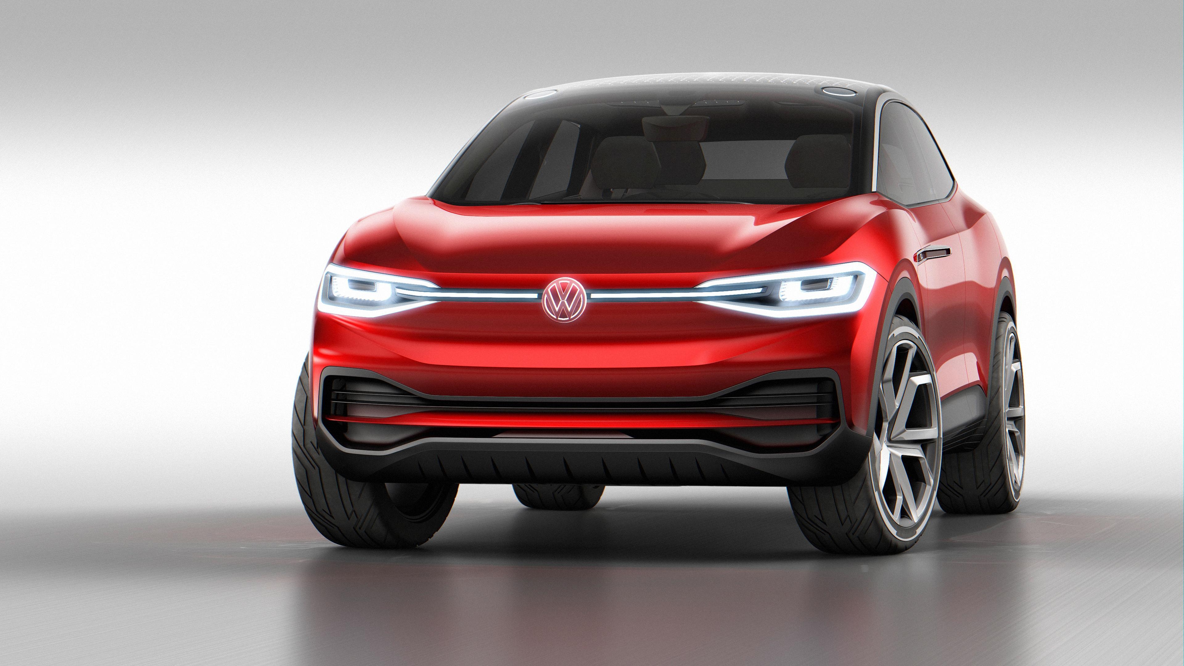 3840x2160 Volkswagen ID Crozz 2017 Frankfurt Motor Show 4K Wallpaper. HD, Desktop