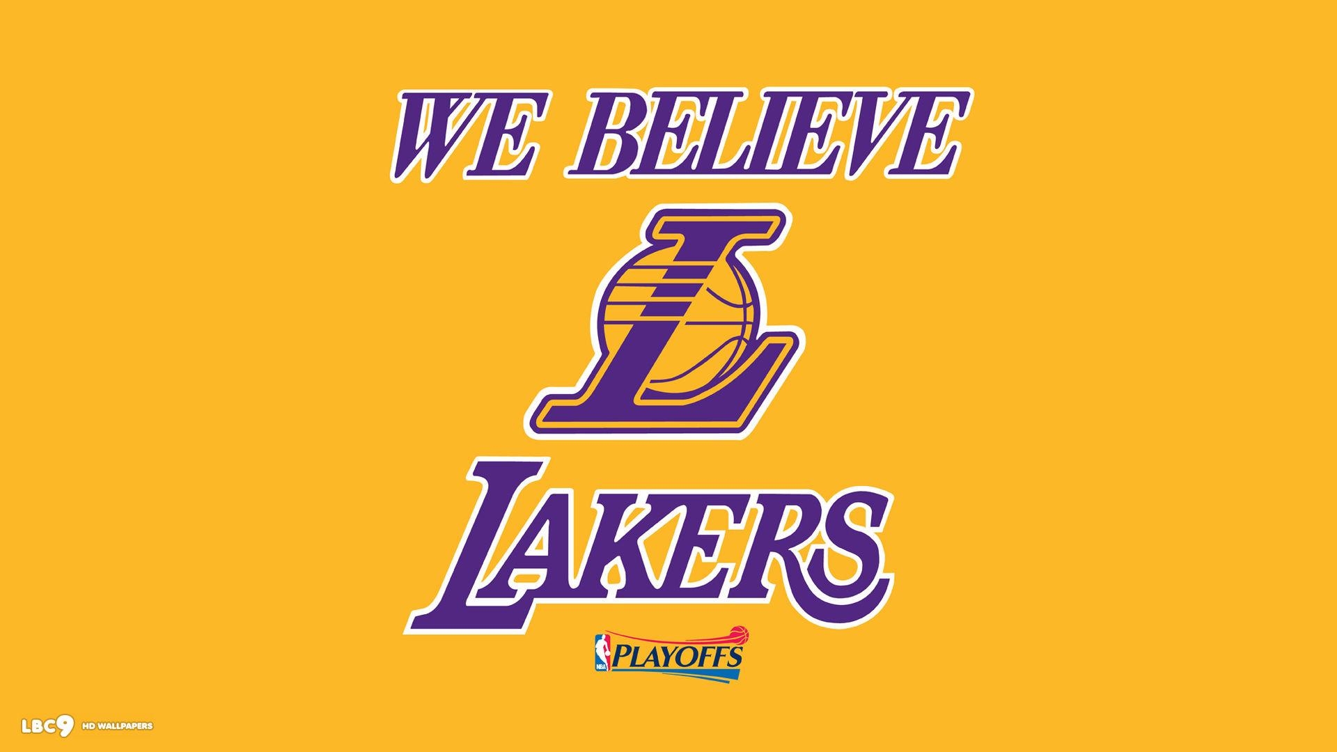 1920x1080 Los Angeles Lakers image Los Angeles Lakers Believe HD, Desktop