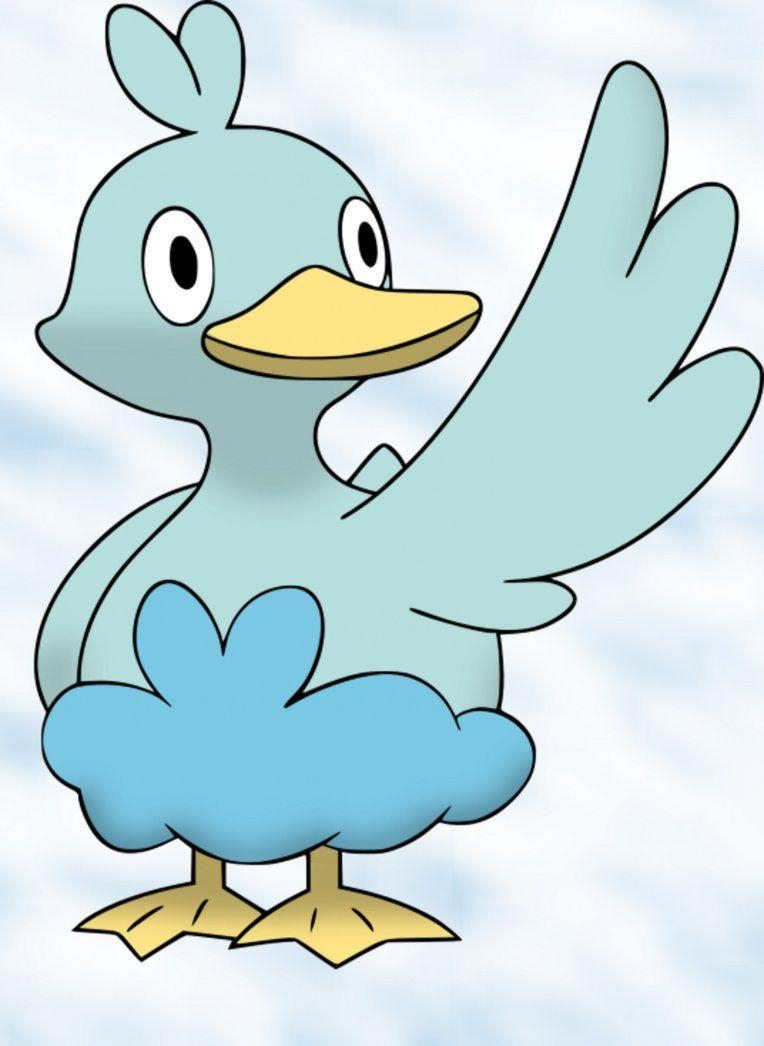 770x1050 Ducklett from Pokemon, Phone