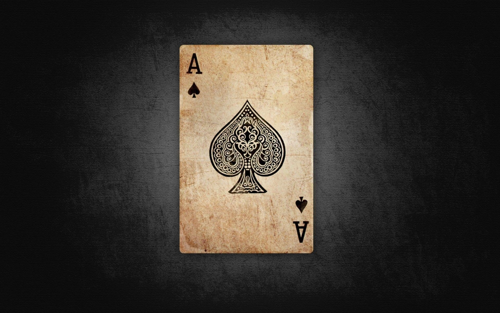 1920x1200 Playing Cards Ace Wallpaper, Desktop