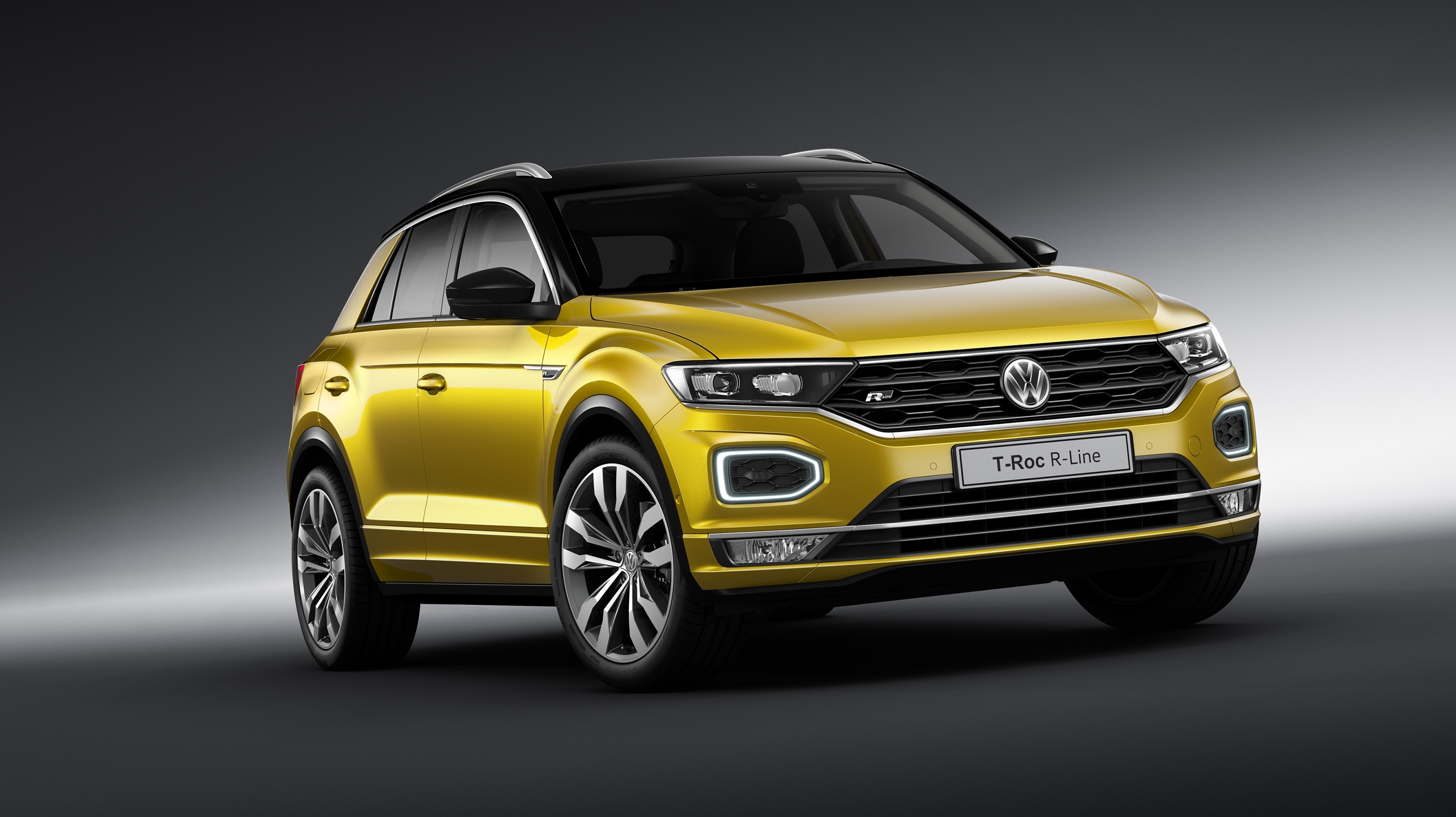 3010x1690 Volkswagen T Roc R Line Picture, Photo, Wallpaper, Desktop