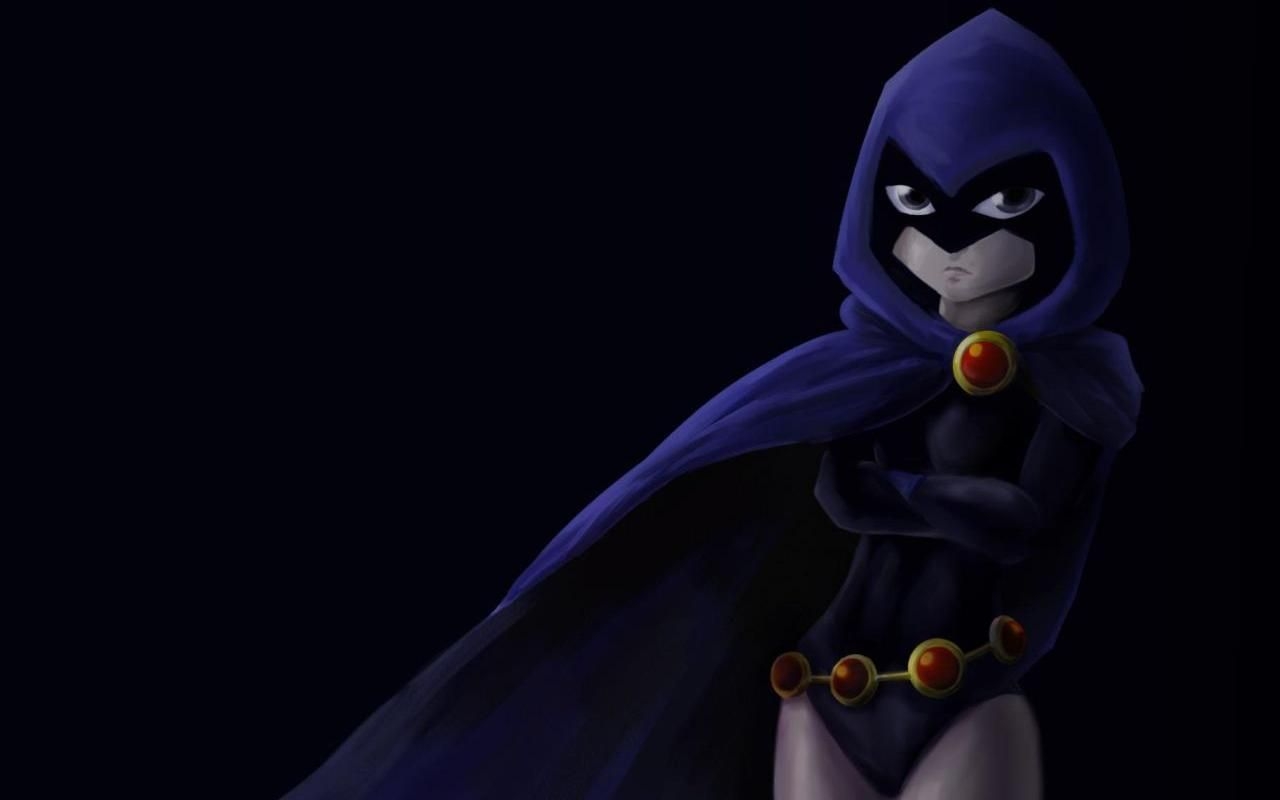 1280x800 Cool Teen Titans Raven Wallpaper Free Cool Teen Titans Raven Background, Desktop