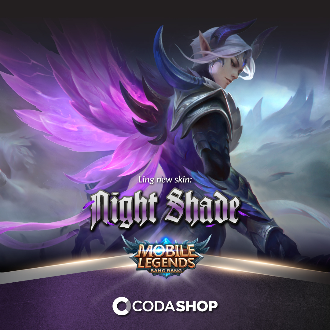 1080x1080 Ling Dragon Tamer “Night Shade” Skin Available July 17, Phone